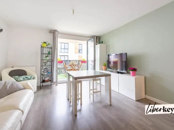 Appartement 3 pièces 59 m² - Résidence 2021 - 2 balcons + 2 parkings
