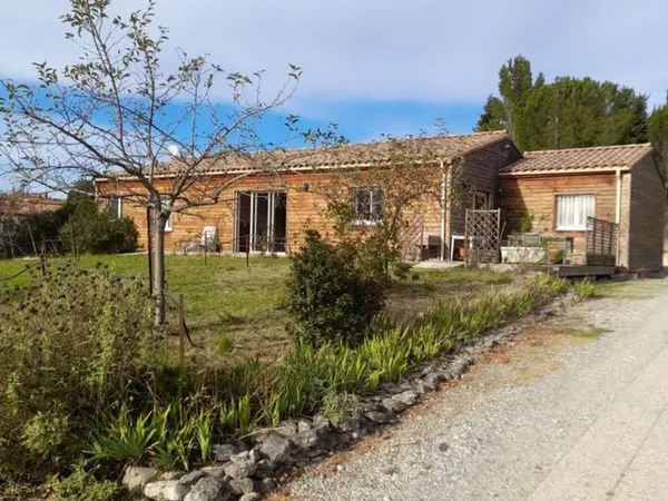 Maison ossature bois 117m²