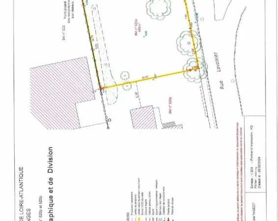 DONGES Terrain constructible