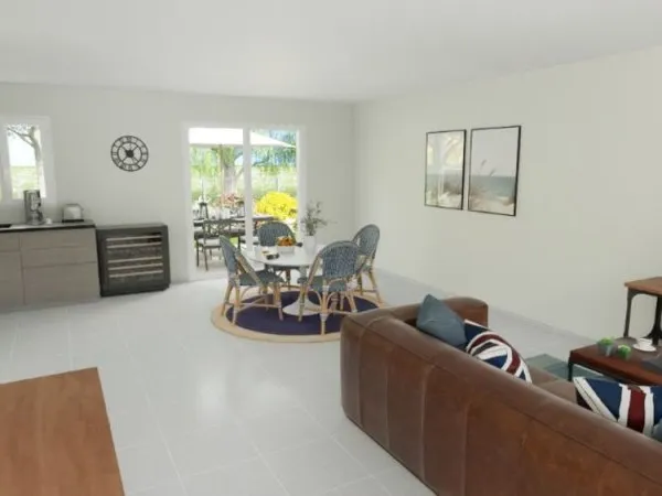 Maison 3 pièces 59 m²