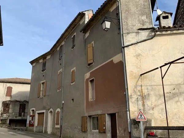 Vente maison village