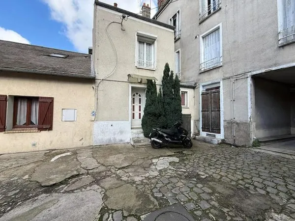 Duplex 3 pièces 46 m²