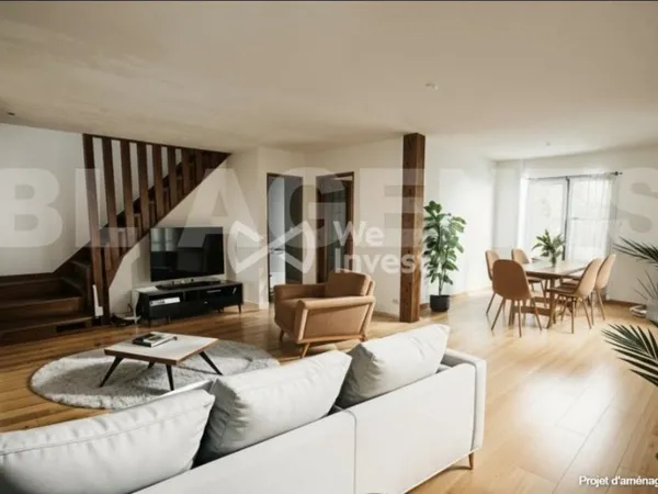 Maison 4 pièces 100 m²
