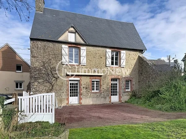 Maison en pierres 108 m2 4 pièces