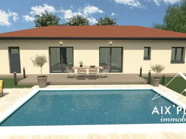 TERRAIN 610M2 VUE DEGAGEE