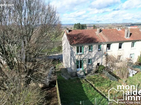 Maison 4 pièces 69 m²