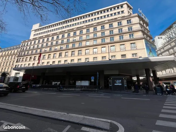 Parking Haussmann Saint Lazare