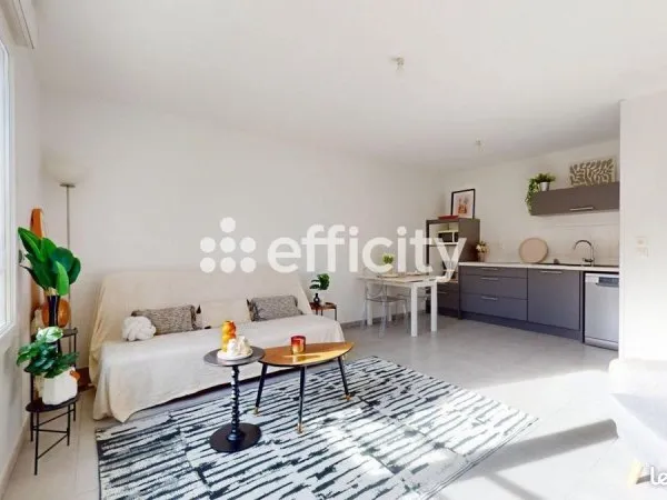 Appartement 2 pièces 43 m²