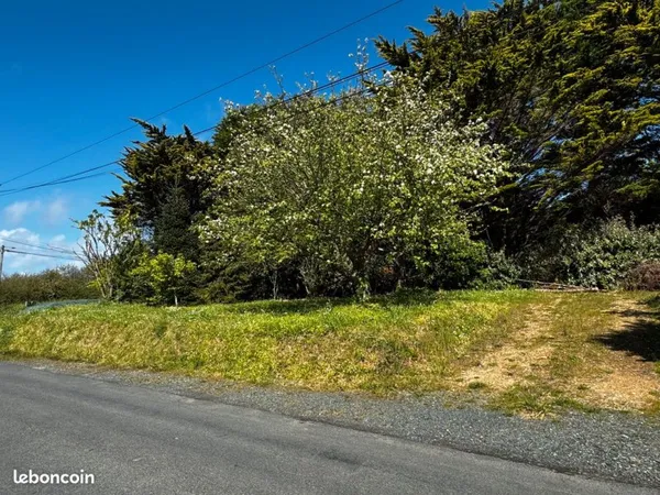 Terrain 320 m² Loctudy