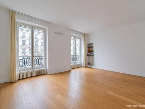 Paris 11éme - Mairie du 11éme - 2 pièces - 52,50 m2
