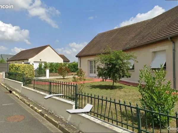Magnifique maison de plain-pied avec sous-sol total
