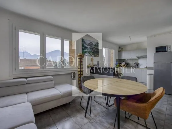 Appartement 3 pièces 59 m²