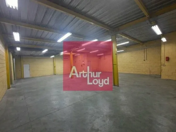 Local d'activité 965 m²