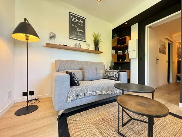Appartement 2 pièces 22 m²