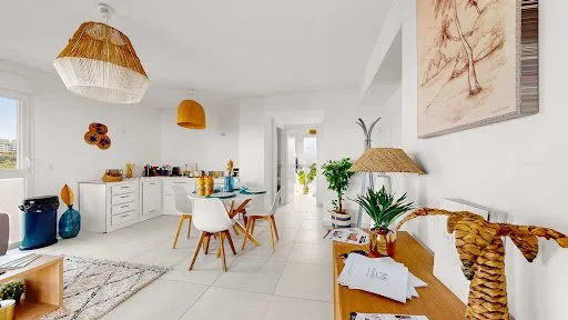 Appartement 4 pièces 83 m²