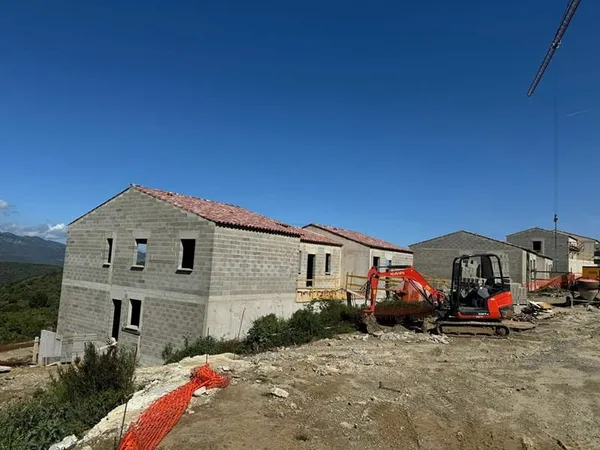 Vente appartement 2 pièces 45.92 m² -Olmeta di Tuda