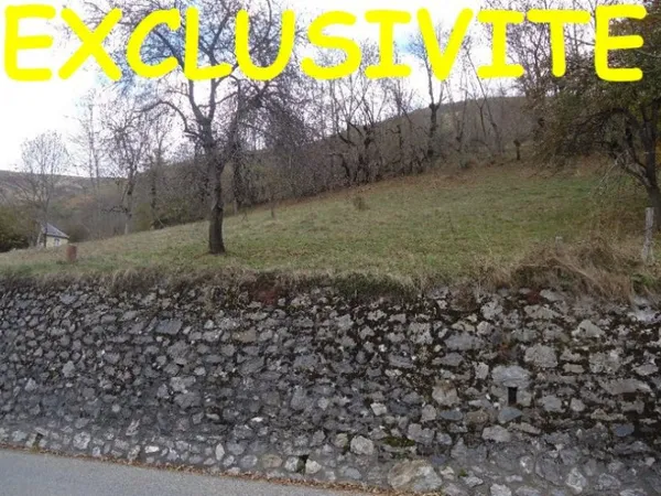 Terrain constructible 2627 m²