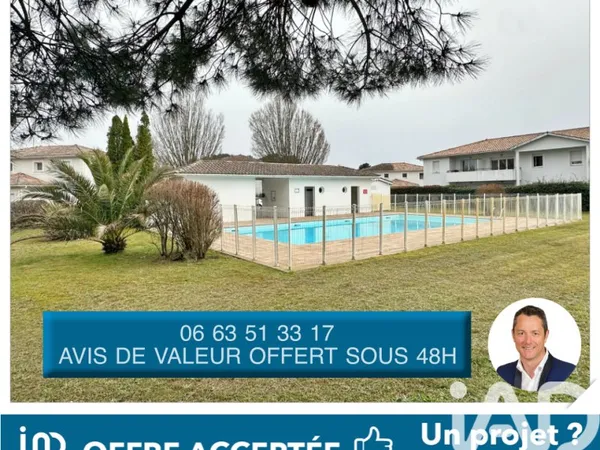 Appartement 2 pièces 42 m²
