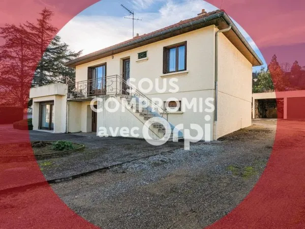 Maison à vendre 4 chambres