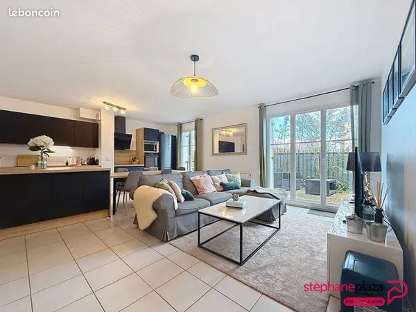 Duplex 4 pièces 80 m²