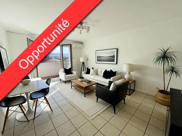 Appartement 3 pièces 63 m²