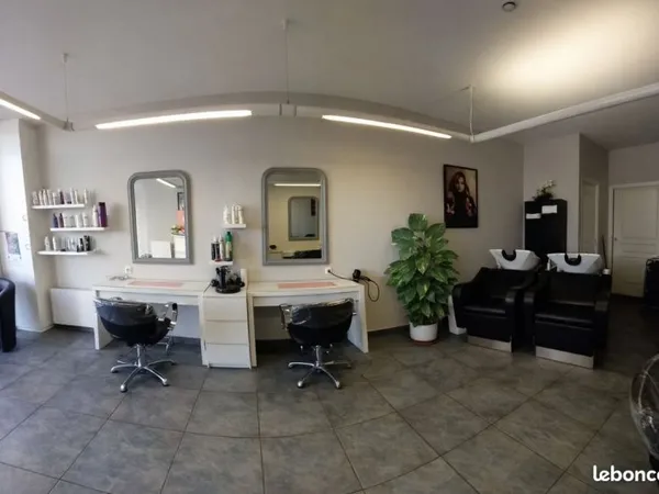 Salon de coiffure