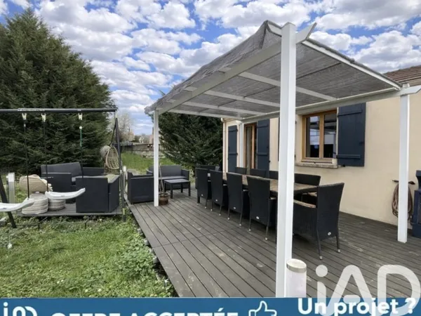 Maison 5 pièces 88 m²