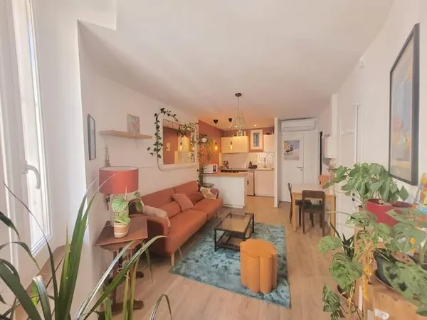 Appartement 2 pièces 28 m²