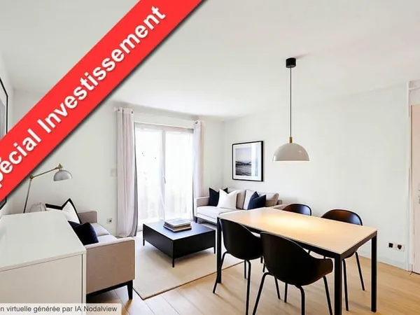 Appartement 2 pièces 47 m²