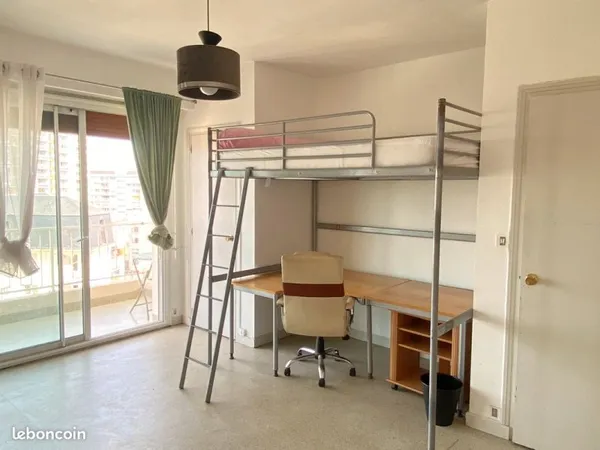 A louer Studio meublé 30 m2
