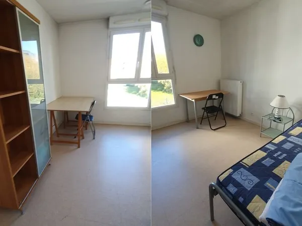 T1 de 19m² résidence étudiante Vigny