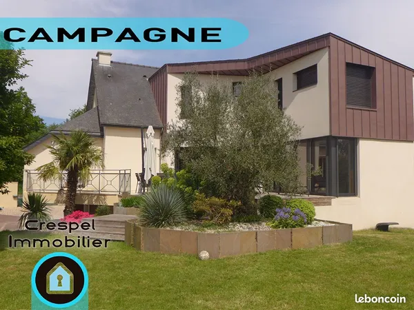 Maison 8 pièces 213 m²