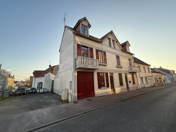 Maison de charme avec garage à BERCK