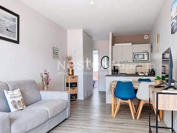 À vendre : Appartement 2 pièces à Les Sables d'Olonne Arago proche mer et commerces