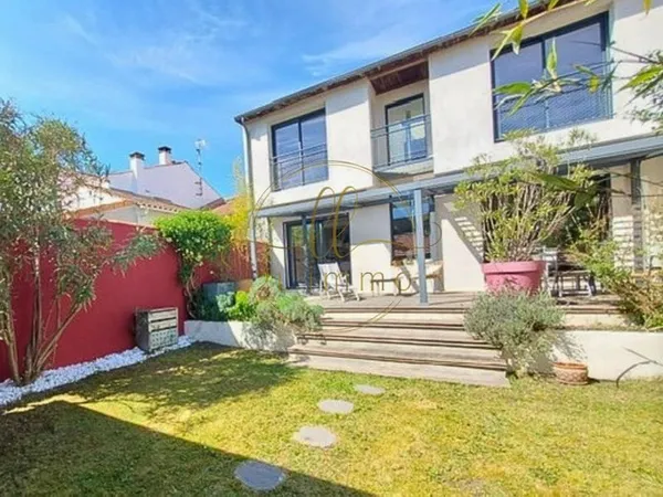 MAISON D'ARCHITECTE 145M2