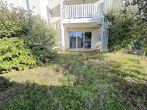 APPARTEMENT T3 DE 61 M2 AVEC JARDIN