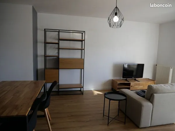 T2 meublé 44 m² - Bail mobilité - Rennes Beauregard