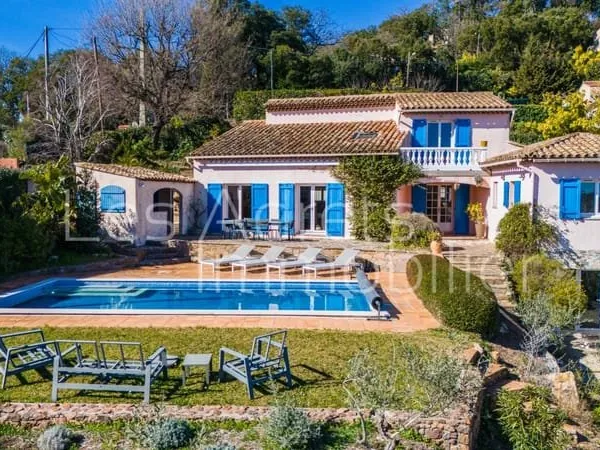 Maison avec Studio indépendant - Vue Mer & Esterel
