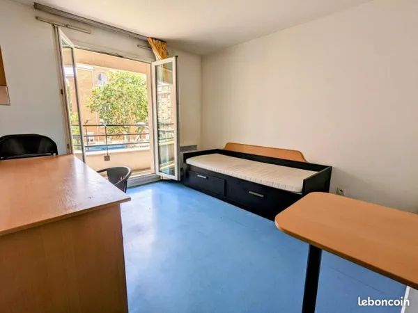 Appartement 1 pièce 19 m²