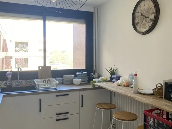 Appartement de 83m2en colocation