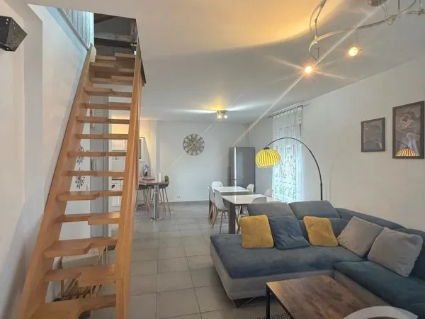 Appartement 3 pièces 74 m²
