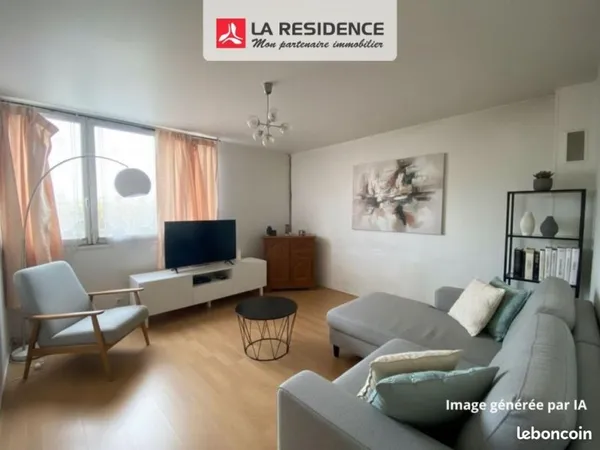 Appartement 2 pièces 58 m²