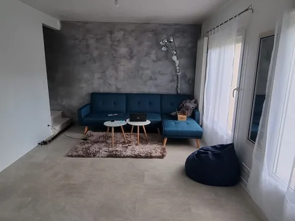 🏡 Maison meublée T3 de 80 m² avec jardin, terrasse et garage - Idéale pour actifs travaillant sur Pa