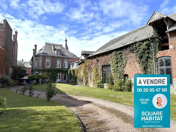 Bien d'exception de 350m² habitables