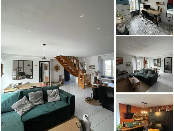 Maison 5 pieces à vendre à la Fresnais