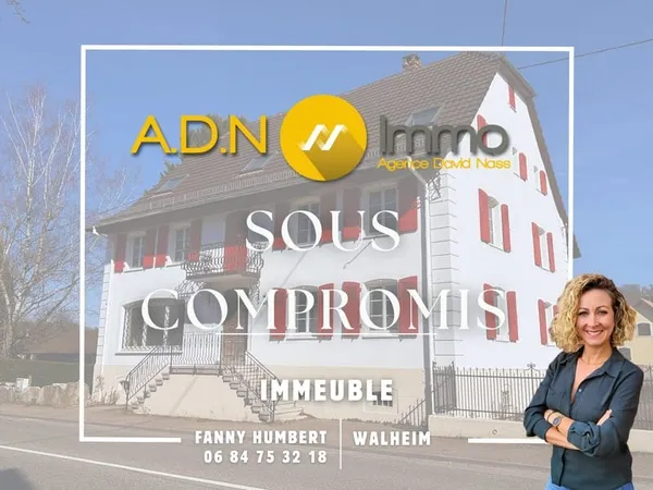 Immeuble de rapport en travaux