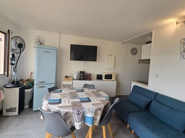 Appartement 1 pièce 27 m²