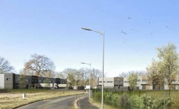 Bureaux 3098 m²