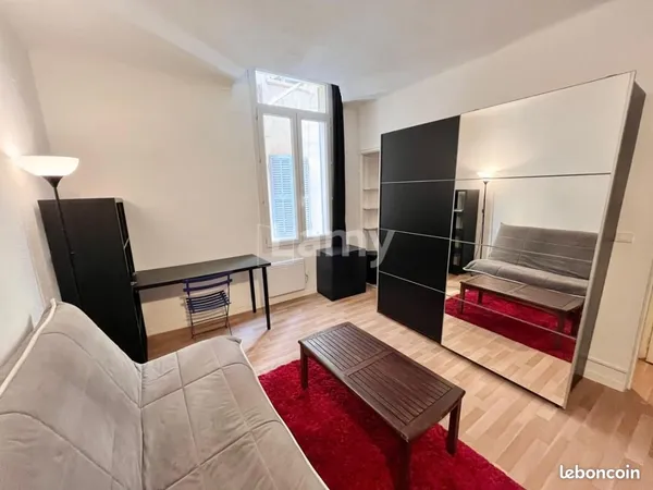 Appartement 1 pièce 18 m²