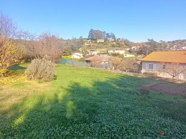 Terrain en individuel 450 m²
